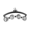 thumbnail image 4 of Platillos Hi Hat Pandereta Accesorios de Percusión Piezas de Batería Montables Duraderas con Soporte para Silla de Montar para Fiestas, Conciertos, Ni 17cmx10cmx2cm, 4 of 8