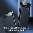 thumbnail image 3 of Yammee 2.5inch Slim Portable HDD Enclosure USB3.0 USB2.0 3.1 Externals Hard Disk Case SATA3, 3 of 9