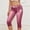 *Wine, variant on VBVC Women's Denim-Look Capri Leggings,High Waisted Stretchy Faux Jeans Capris For Women,Ladies Floral Embellished Casual Yoga Pants,Black,S-2XL
