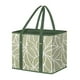 thumbnail image 1 of Bolsa tote plegable de tela no tejida, bolsa reutilizable para compras y picnics con asas reforzadas, 1 of 5