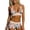 Pink, variant on Conairie Bikini Sets For Women High Waisted Swimsuit Two Piece Floral Print Stretch Tummy Control Halter Bathing Suit Loose Beach Comfortable Swimwear Pink L