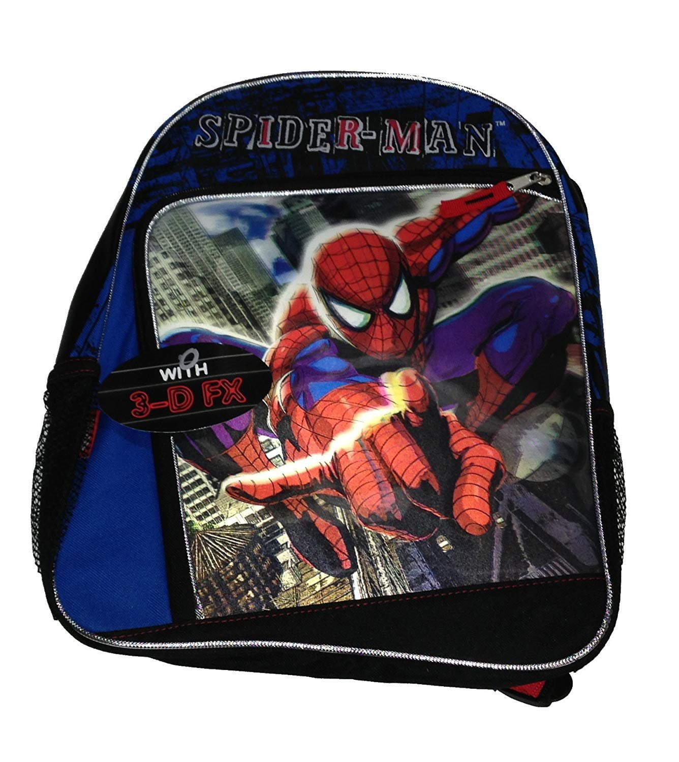3d spiderman backpack Clearance