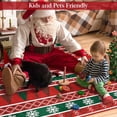 thumbnail image 3 of Christmas Area Rug – Washable Non-Slip Holiday Floor Carpet with Festive Pattern, Soft Indoor Decorative Mat for Living Room, Bedroom, Entryway, and Home Decor, 3 of 7