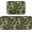 Camouflage, variant on Halloween Zombie Skeleton Skull Kitchen Rugs Set of 2 Pieces, Non Slip Cushioned Anti Fatigue Mats for Kitchen Floor, 19.7"X27.6"+19.7"X47.2" Heavy Duty Comfort Standing Mats