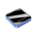 thumbnail image 1 of Zunammy ZTP004-10K-BL Square Portable Wireless Charging Power Bank, Blue, 1 of 1