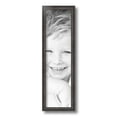 thumbnail image 2 of ArtToFrames 5x18" Dark Brown Picture Frame, Brown Wood Poster Frame, with Regular Glass and 2 (FBPL-4757), 2 of 7