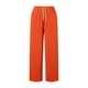 thumbnail image 5 of Pantalones deportivos Gibobby de chándal de pierna ancha con bolsillo inclinado para mujer anaranjado M, 5 of 5