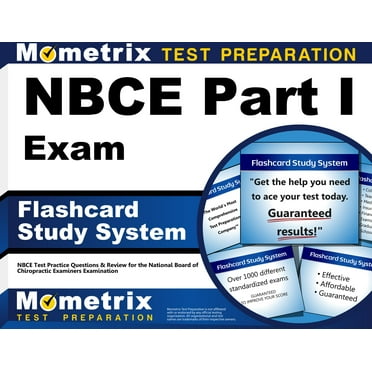 Nbce Part I Exam Flashcard Study System : Nbce Test Practice Questions & Review for the National Board of Chiropractic Examiners Examination (Cards)