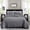 Gray, variant on IR Imperial Rooms 3-Piece Bedspread & Coverlet Chevron Pattern Quilt Set for King Bed, Washable, Adults Gray