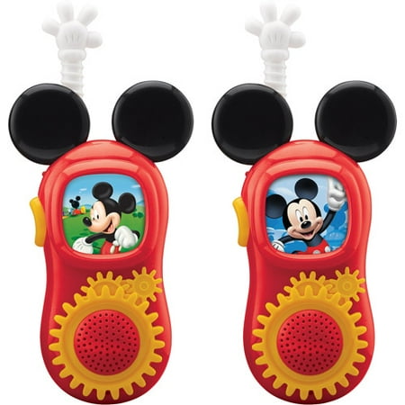 Disney Mickey Mouse Walkie-Talkies