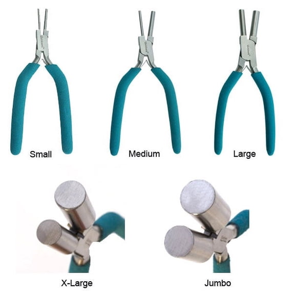 Wubbers Round Mandrel Pliers - 5 Plier Set