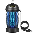 thumbnail image 7 of FVOAI Bug Zapper Outdoor, Electronic Mosquito Zapper Insect Trap for Outdoor and Indoor, Mosquito Killer Fly Trap for Patio (Black), 7 of 7