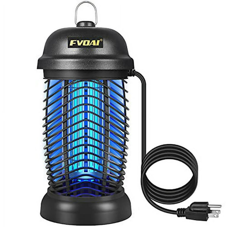 LUOJIBIE Bug Zapper Outdoor, Mosquito Zapper with LED Light, Fly Zapper  Outdoor Indoor, Insect Zapper Electric Fly Traps, Plug in Mosquito Killer  for
