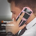 thumbnail image 6 of Dteck for Galaxy Z Flip 4 / Z Flip 3 Case,Shockproof Silicone Rubber with Hard PC Rugged Full Body Protection Phone Cover for Samsung Galaxy Z Flip 3/4,Pink, 6 of 7