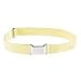 thumbnail image 2 of Ceinture Élastique Ajustable pour Enfants avec Boucle Carrée Argentée - Banane, 2 of 4