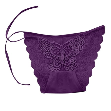 

Cotton Underwear For Women Women s Breathable Underwear Stretch Bikini Panties Low Waist Mesh Hipster Panty(One Size Purple)