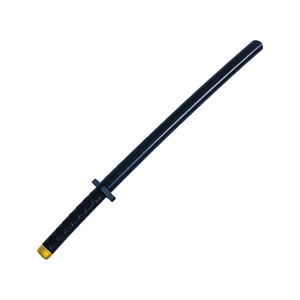 Espada Ninja de juguete para Halloween, ligera, ideal para cosplay y fiestas temáticas de disfraces. 60 centímetros