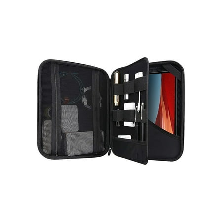 SaharaCase - Business Organizer Sleeve Case for Most Tablets - Black