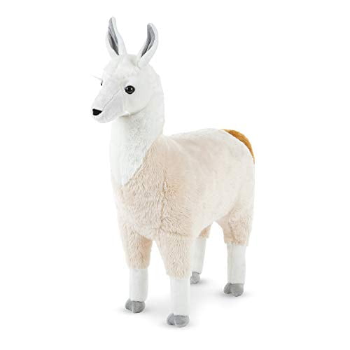 stuffed llama at walmart