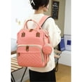 thumbnail image 5 of Bolsa de pañales para bebés, mochila con cambiadores, bolsas para mamás, niños y niñas, viaje multifunción Unisex para bebé, se puede utilizar como mochila, 5 of 5