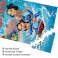 Jigsaw Puzzle Stitch Picture Puzzle Lilo and Stitch Wooden Puzzles Fun Puzzles Stress Relief