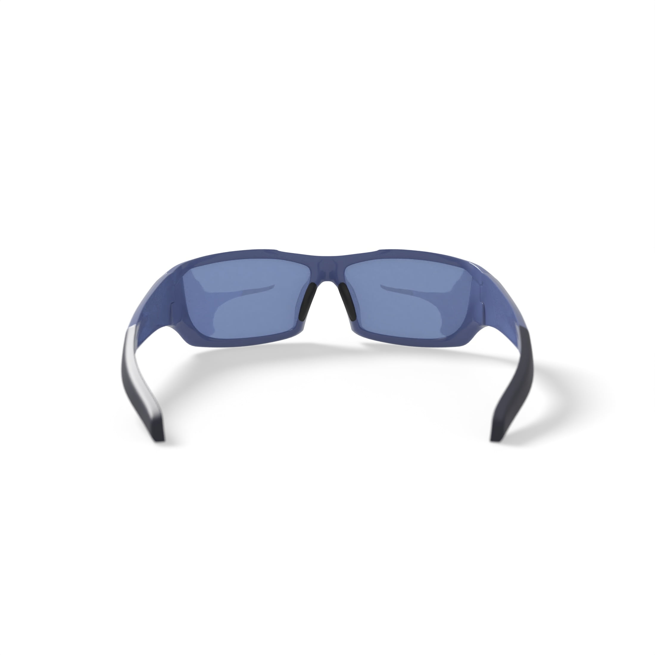 DVX Axon Sport Prescription Sunglasses, Silver Flash Lenses/Gunmetal Grey Frame, OSHA Compliant ANSI Z87.1