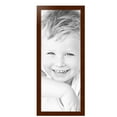 thumbnail image 2 of ArtToFrames 19" x 48" Honey Picture Frame, 19x48 inch Brown Wood Poster Frame (WOM-4349), 2 of 7