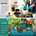 thumbnail image 3 of Plant Transplanting Repotting Mat Portable Waterproof Planting Tool for Succulents Greenerys, 3 of 5