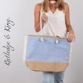 thumbnail image 4 of Rutledge & King Large Beach Tote Bag - Montford - 1 Pack, 4 of 4