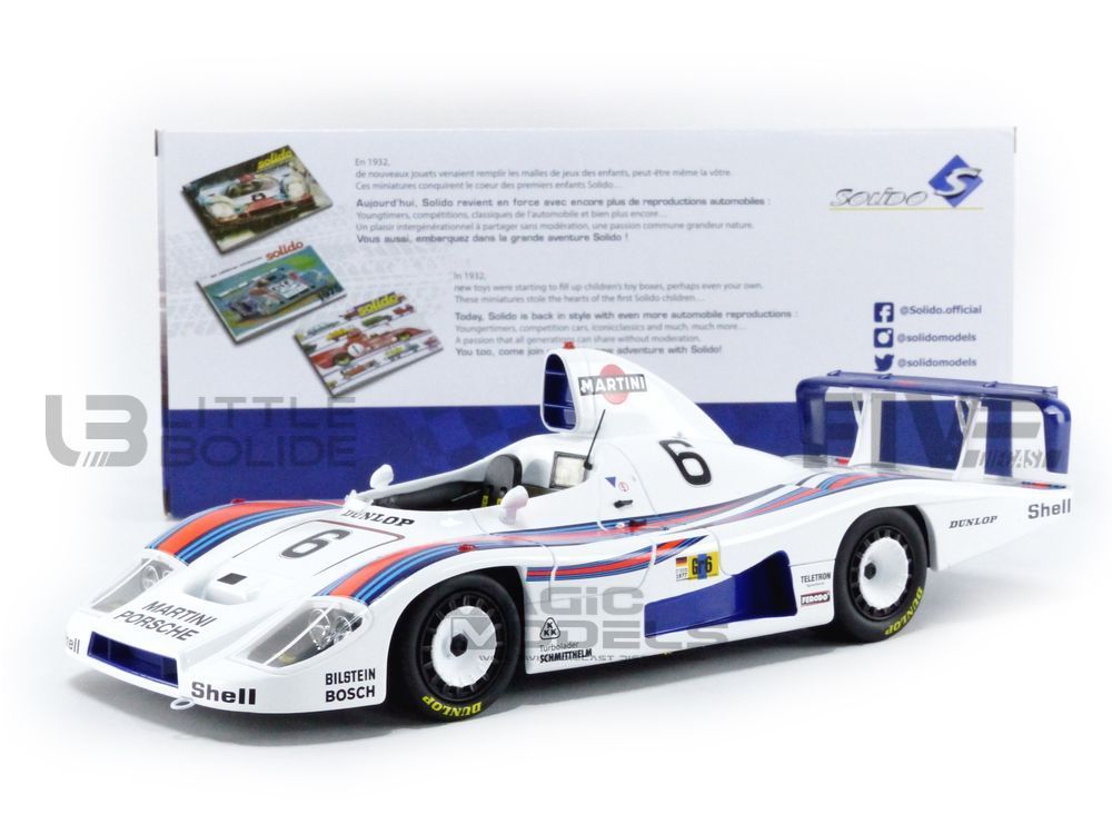 MARTINI PORSCHE 936-78 TURBO - 模型