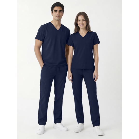 Scrubstar Unisex Core Essentials V-Neck Scrub Top, Sizes XS-3XL