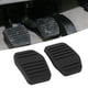 thumbnail image 4 of Almohadillas de pedal de embrague de coche, cubierta de pedal de goma automática, almohadilla de pedal de freno negra para MK7 2006-2014 6789917, 4 of 5