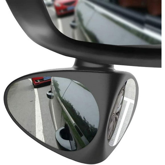 SHAR Blind Spot Mirrors, Adjustable Car Rear View Blind Spot Remove Parking Safe HD Glass Auxiliary Convex Mirror Round Wide Angle Mirror