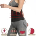 thumbnail image 2 of Fajas Reductoras para Mujer Fitness para Tonificar, , Quemar Grasa y Bajar de Peso Negro-Tamaño L Sunnimix entrenador de cintura para mujeres, 2 of 8