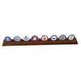 thumbnail image 4 of DECOMIL - Military Collectible Challenge Coin Holder, (Large, 1 Rows), Walnut, 4 of 5