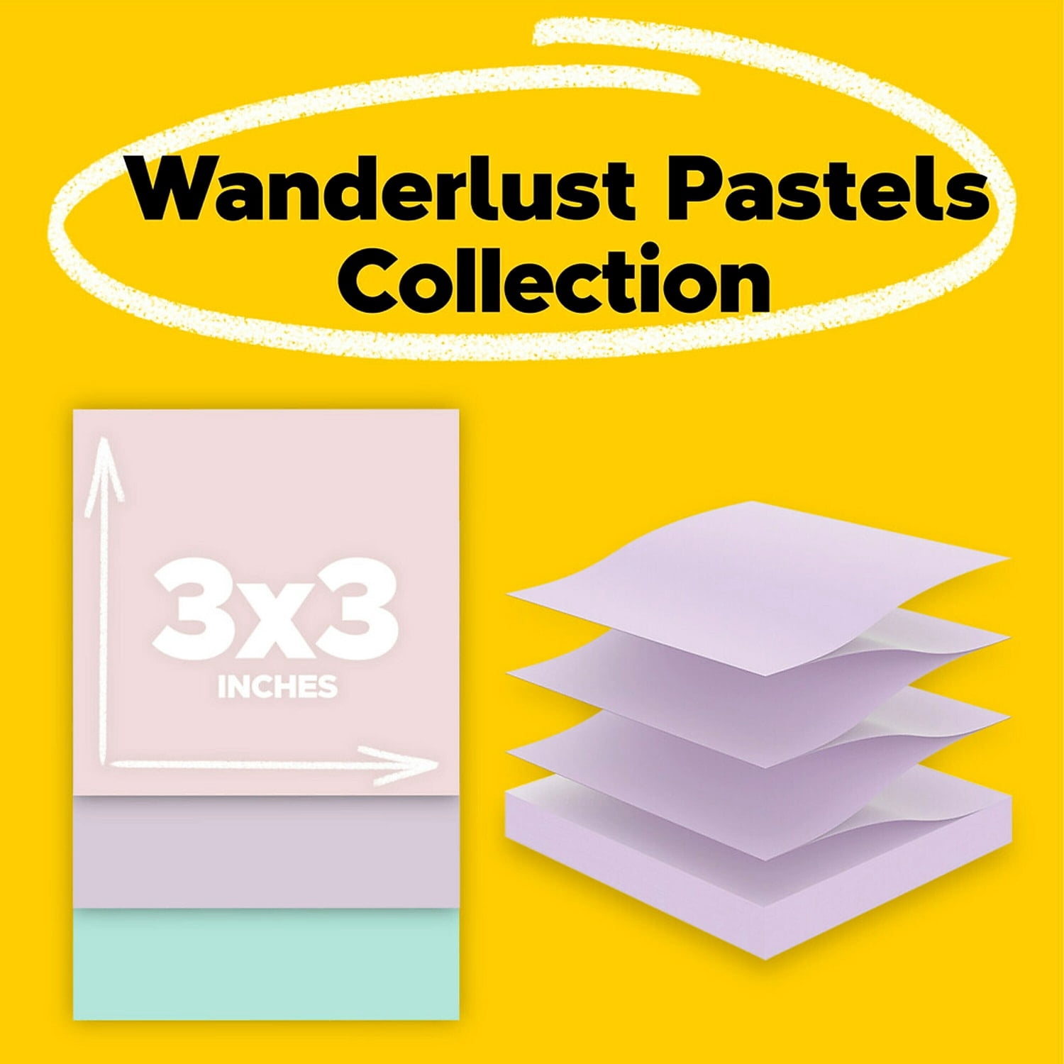 Post-it® Pop-up Adhesive Note, 70 Notes/Pad, 18/Pack, R33018SSNRPCP