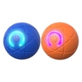 thumbnail image 6 of Rotating Smart Ball Cat Toy Automatic Moving Bouncing Rolling Ball for Indoor Cats, Type-C Rechargeable Interactive Pet Toy with LED Light & Obstacle Avoidance (13.2 cm), 6 of 9