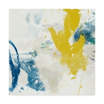 Trademark Fine Art 'Impulse I' Canvas Art by Sisa Jasper