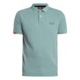 thumbnail image 5 of Superdry Vint Destroy Polo Shirt, Blue, 5 of 5