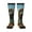 2 Black-1, variant on Forest Meditating Gorilla Print Thigh High Socks Extra Long Stretchy Sock Women Over Knee High Opaque Stocking Daily Wear