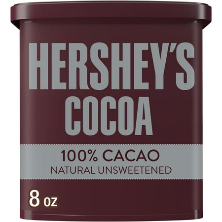 UPC 034000052004 product image for Hershey s Natural Unsweetened Cocoa Powder  Can 8 oz | upcitemdb.com