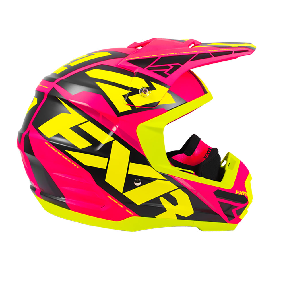 FXR Elec Pink Hi-Vis Black Torque Core 