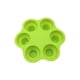 thumbnail image 1 of Molde reutilizable de silicona Advancent forma de flor 6 rejillas verde, 1 of 6