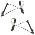 thumbnail image 5 of New OEM Replacement Front Left and Front Right Window Regulator Compatible With Bmw 135is Base 6 Cyl 3.0L 135i Base 6 Cyl 3.0L 2008-2013 By 51337165595 51337165596, 5 of 6