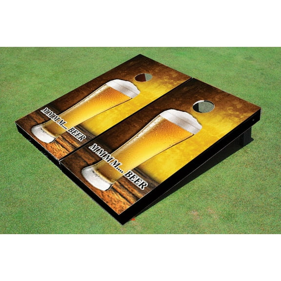 Single Beer Themed Cornhole Boards
