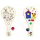 thumbnail image 4 of 2X de raqueta de DIY jardín de infantes Montessori juguetes artesanales para niños perro 2 piezas Colco juego de pádel, 4 of 4