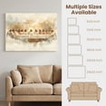 thumbnail image 7 of Framed Canvas Wall Art - The Last Supper Religious Christian Painting, Modern Home Decor for Living Room, Bedroom & Dining Room (24x18 Inches), 7 of 7