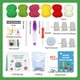 thumbnail image 4 of New Cute Wool Knitting Positive Energy Doll Doll Decoration Birthday Gift, Illustrated Manual Crochet For Teaching Vegetable Material Bags In English, 4 of 9