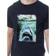 thumbnail image 2 of Jaws Mens' Classic Film Movie Title Logo Distressed Sleep Pajama Set, 2 of 6