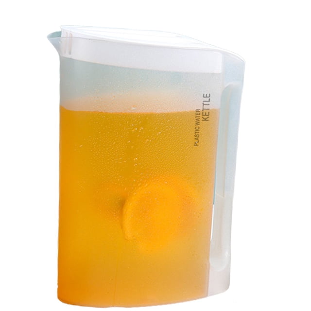Water Pitcher Wide Mouth Water Jug Container Ice Tea Kettle Drink Pitcher